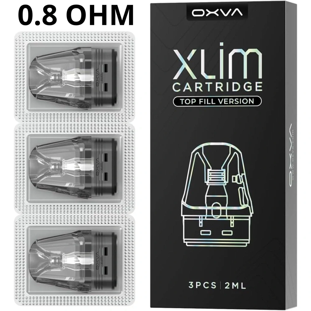 OXVA Xlim Cartridge 2ml 0.8 Ohm (3ks)
