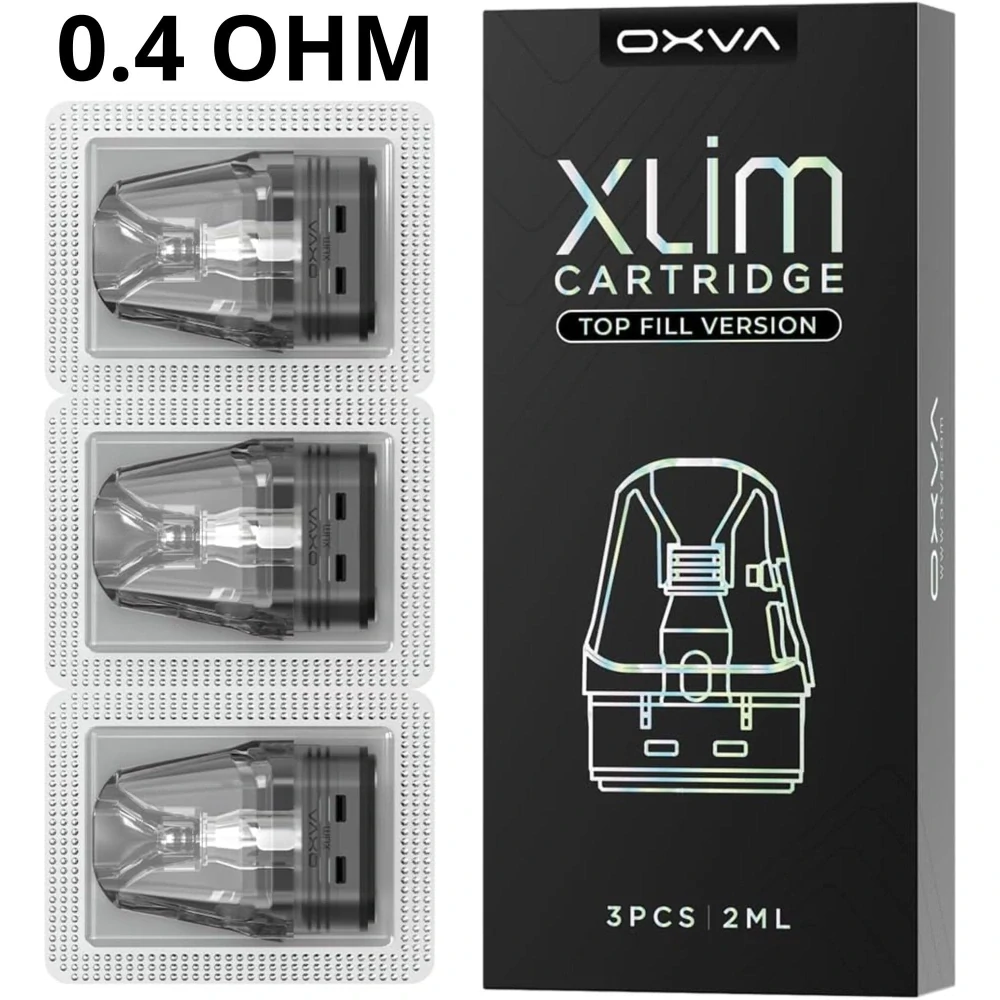 OXVA Xlim Cartridge 2ml 0.4 Ohm (3ks)