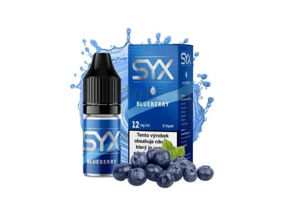 E-liquid SYX CLASSIC - Blueberry (Borůvka) 10ml