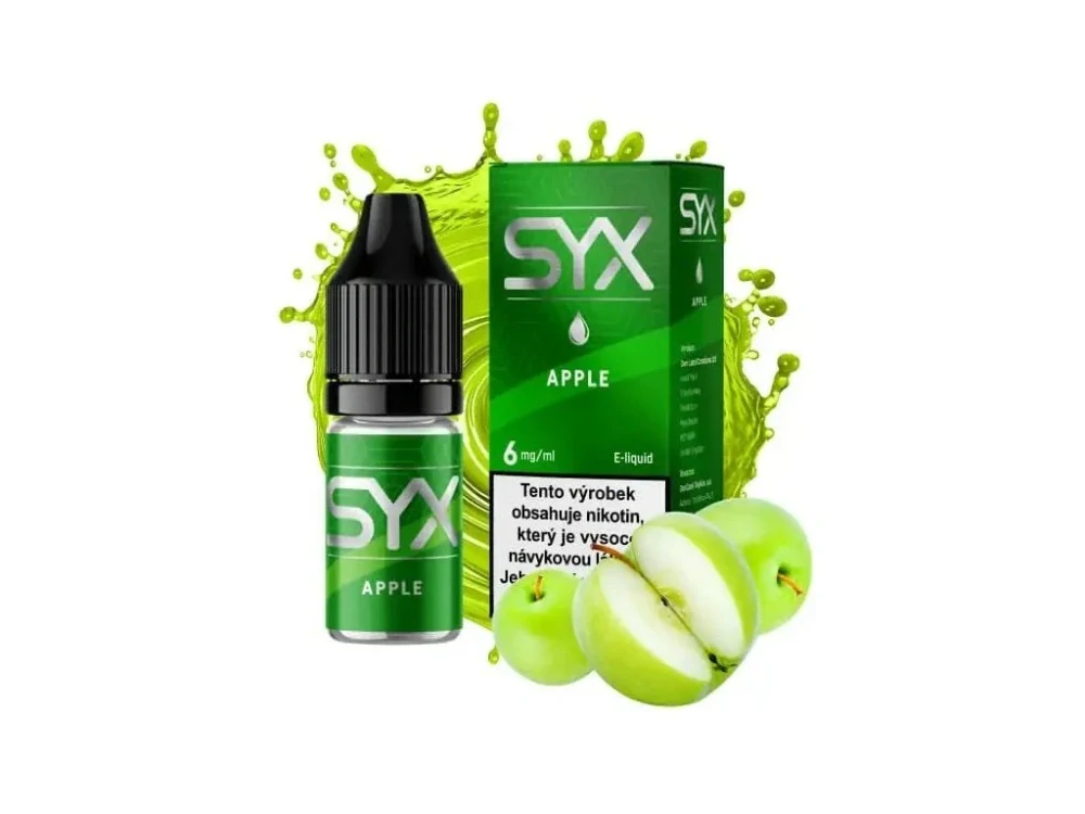E-liquid SYX CLASSIC - Apple (Sladké jablko) 10ml