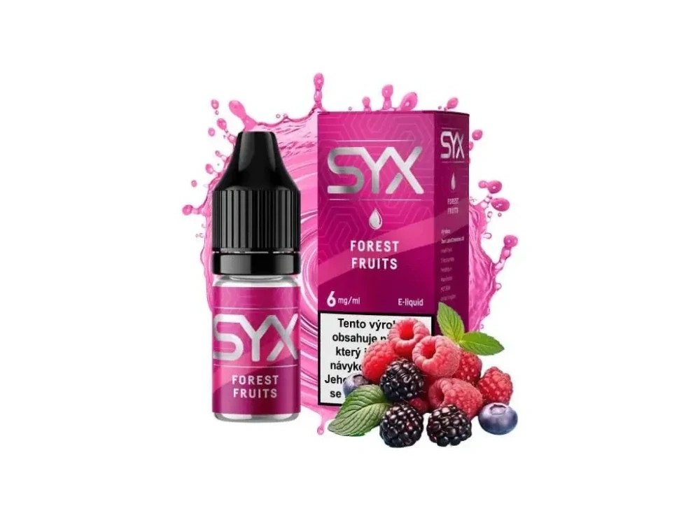E-liquid SYX CLASSIC - Forest Fruits (Lesní ovoce) 10ml