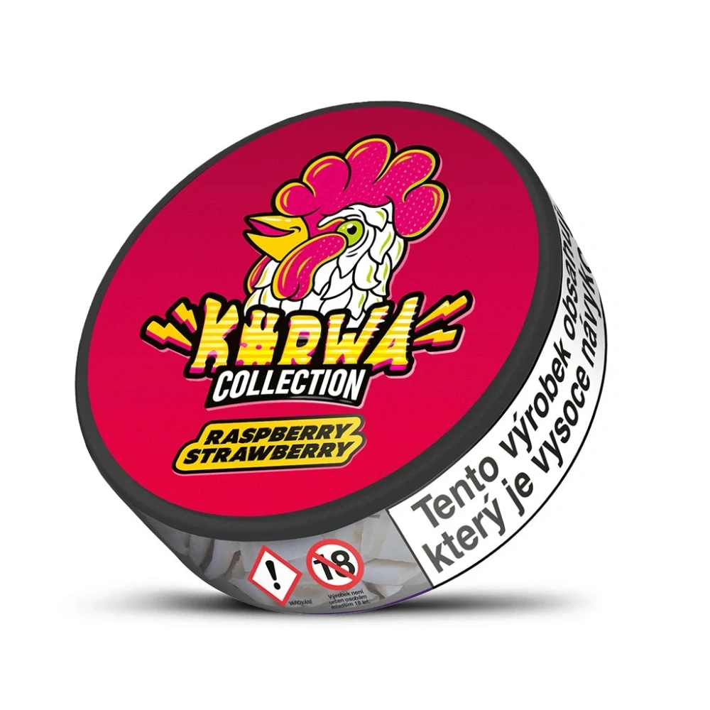 KURWA COLLECTION RASPBERRY STRAWBERRY