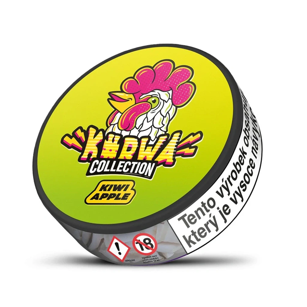 KURWA COLLECTION KIWI APPLE