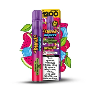 KURWA ROCKET CHERRY WATERMELON ICE