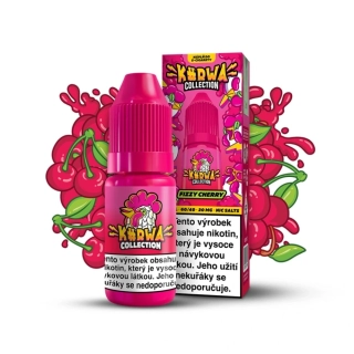 KURWA COLLECTION E-LIQUID FIZZY CHERRY