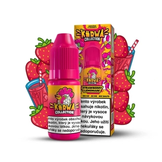 KURWA COLLECTION E-LIQUID STRAWBERRY LEMONADE