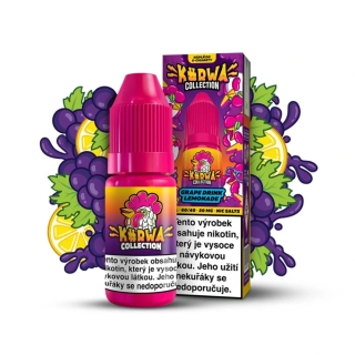 KURWA COLLECTION E-LIQUID GRAPE DRINK LEMONADE