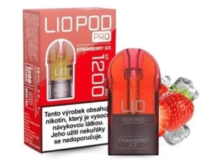 LIO POD PRO Strawberry Ice 1x2ml 16mg