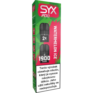 SYX POD cartridge 2Pack - Watermelon Ice 16,5mg
