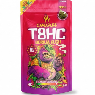 CANAPUFF Květy T8HC 99% - OG Gorilla Kush 1g