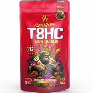 CANAPUFF Květy T8HC 99% - King Gorilla 1g