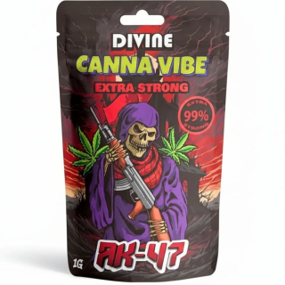 DIVINE - Canna Vibe Květy 99% - AK47 1g