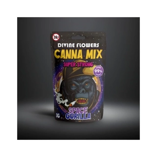 Divine Canna Mix Space Gorilla - Extra Strong 99%