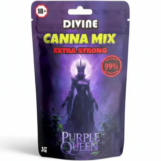 DIVINE - Canna Mix Květy 99% - Purple Queen 1g