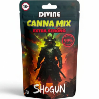 DIVINE - Canna Mix Květy 99% - Shogun 1g