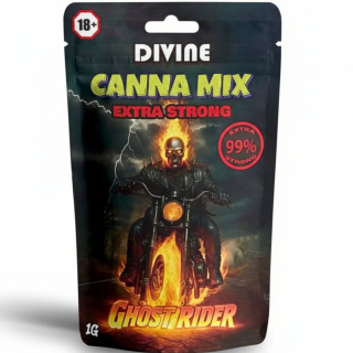 DIVINE - Canna Mix Květy 99% - Ghost Rider 1g