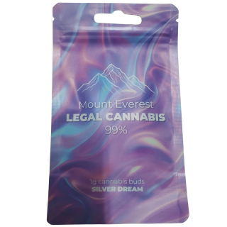 MOUNT EVEREST Květy HHC420 99% - Silver Dream 1g