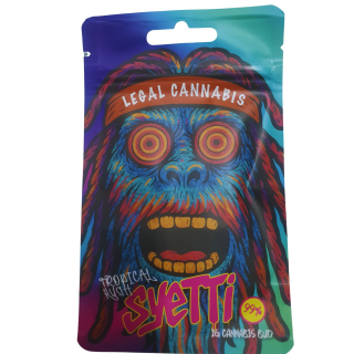 LEGAL CANNABIS Květy 99% - Tropical Kush 1g