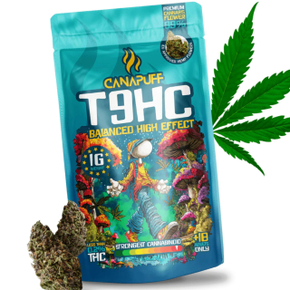 CANAPUFF Květy T9HC 99% - Balanced 1g