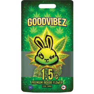 GOODVIBEZ Květy - Green 1,5g