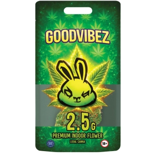GOODVIBEZ Květy - Green 2,5g