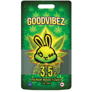 GOODVIBEZ Květy - Green 3,5g