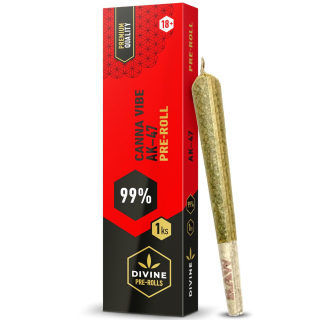 Canna Vibe Joint Premium Box 99% - Ak47