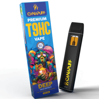 T9HC DEEP 95% - Jednorázovka - Canapuff - 1ml