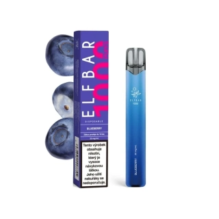ELF BAR 1000 BLUEBERRY