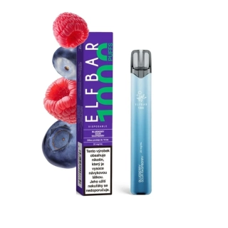 ELF BAR 1000 BLUEBERRY SOUR RASPBERRY