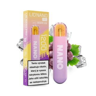 LIO NANO PRO - Grape Ice R