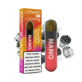 LIO NANO PRO - Blackberries Ice R