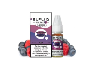 ELFLIQ Blueberry Sour Raspberry 10ml / 20mg