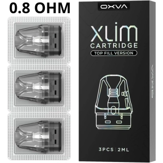 OXVA Xlim Cartridge 2ml 0.8 Ohm (3ks)