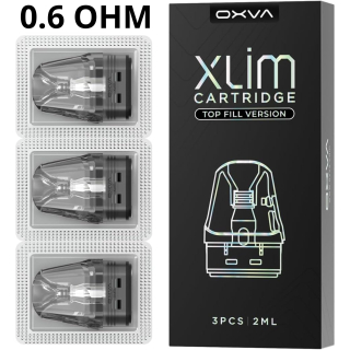 OXVA Xlim Cartridge 2ml 0.6 Ohm (3ks)